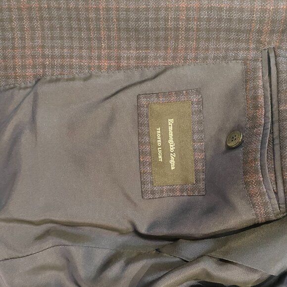 Ermenegildo Zegna Trefeo Light Blazer - Picture 3 of 9